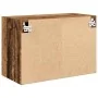 Armarios de pared 2 uds para garaje madera antigua madera de , Armarios industriales - Ref: Foro24-860658, Precio: 68,92 €, D...