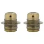 Portalámparas 2 uds bronce E27 de , Accesorios de iluminación - Ref: Foro24-4106520, Precio: 16,54 €, Descuento: %