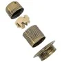 Portalámparas 2 uds bronce E27 de , Accesorios de iluminación - Ref: Foro24-4106520, Precio: 16,54 €, Descuento: %