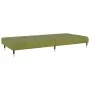 Sofá cama de 2 plazas terciopelo verde claro de , Sofás - Ref: Foro24-375877, Precio: 249,14 €, Descuento: %