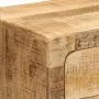 Mesilla de noche 2 uds 40x32x46 cm madera mango rugosa de , Mesitas de noche - Ref: Foro24-4104512, Precio: 228,68 €, Descuen...