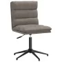 Sillas de comedor 4 unidades cuero sintético gris de , Sillas de comedor - Ref: Foro24-3315677, Precio: 247,18 €, Descuento: %