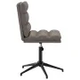 Sillas de comedor 4 unidades cuero sintético gris de , Sillas de comedor - Ref: Foro24-3315677, Precio: 247,18 €, Descuento: %