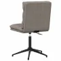 Sillas de comedor 4 unidades cuero sintético gris de , Sillas de comedor - Ref: Foro24-3315677, Precio: 247,18 €, Descuento: %