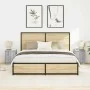 Mesillas de noche con luces LED 2 uds gris sonoma 38x34x50 cm by , Nightstands - Ref: Foro24-861276, Price: 85,18 €, Discount: %