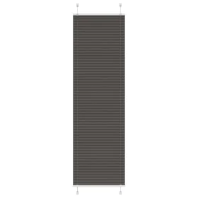 Estor Plisado negro 60x200 cm Tela Ancho 59,4 cm Poliéster de , Persianas y estores - Ref: Foro24-4015152, Precio: 21,33 €, D...