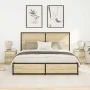 Mesillas de noche con luces LED 2 uds roble sonoma 38x34x50 cm by , Nightstands - Ref: Foro24-861288, Price: 99,75 €, Discoun...