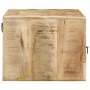 Mueble de TV de pared madera maciza mango rugosa 100x32x25 cm von , CD- und DVD-Speicher - Ref: Foro24-4104527, Preis: 170,25...