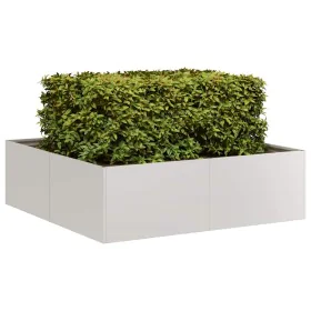 Jardinera 100x100x30 cm Acero inoxidable de , Maceteros y jardineras - Ref: Foro24-860812, Precio: 95,61 €, Descuento: %