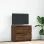 Mueble para TV madera contrachapada marrón roble 60x35x54 cm de , Muebles TV - Ref: Foro24-861784, Precio: 71,27 €, Descuento: %