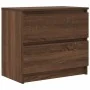 Mueble para TV madera contrachapada marrón roble 60x35x54 cm de , Muebles TV - Ref: Foro24-861784, Precio: 71,27 €, Descuento: %