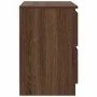 Mueble para TV madera contrachapada marrón roble 60x35x54 cm de , Muebles TV - Ref: Foro24-861784, Precio: 71,27 €, Descuento: %