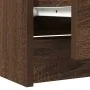 Mueble para TV madera contrachapada marrón roble 60x35x54 cm de , Muebles TV - Ref: Foro24-861784, Precio: 71,27 €, Descuento: %