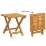 Tumbona con mesita madera maciza de acacia de , Tumbonas - Ref: Foro24-3325199, Precio: 203,16 €, Descuento: %