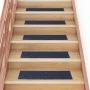 Alfombrillas escaleras autoadhesivas 30uds gris azul 76x20 cm de , Alfombrillas para escalones - Ref: Foro24-3365726, Precio:...