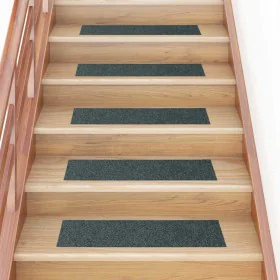 Alfombrillas escaleras autoadhesivas 30uds verde 76x20 cm de , Alfombrillas para escalones - Ref: Foro24-3365732, Precio: 55,...