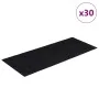 Alfombrillas escaleras autoadhesivas 30uds negro 60x25 cm de , Alfombrillas para escalones - Ref: Foro24-3365705, Precio: 64,...