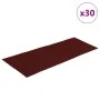 Alfombrillas escaleras autoadhesivas 30uds rojas 60x25 cm de , Alfombrillas para escalones - Ref: Foro24-3365707, Precio: 58,...