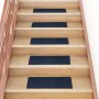 Alfombrillas escaleras autoadhesivas 30uds azul 60x25 cm de , Alfombrillas para escalones - Ref: Foro24-3365713, Precio: 51,3...