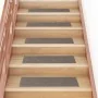Alfombrillas escaleras autoadhesivas 30uds crema 76x20 cm de , Alfombrillas para escalones - Ref: Foro24-3365730, Precio: 59,...