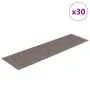 Alfombrillas escaleras autoadhesivas 30uds crema 76x20 cm de , Alfombrillas para escalones - Ref: Foro24-3365730, Precio: 59,...