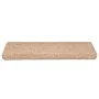 Alfombrilla escalera 30 uds 65x21x4 cm doradas de , Alfombrillas para escalones - Ref: Foro24-3365834, Precio: 149,56 €, Desc...