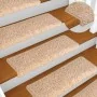 Alfombrilla escalera 30 uds 65x21x4 cm doradas de , Alfombrillas para escalones - Ref: Foro24-3365834, Precio: 149,56 €, Desc...