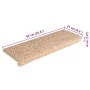 Alfombrilla escalera 30 uds 65x21x4 cm doradas de , Alfombrillas para escalones - Ref: Foro24-3365834, Precio: 149,56 €, Desc...