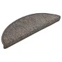Alfombra autoadhesiva escalera sisal 30 uds marrón beige de , Alfombrillas para escalones - Ref: Foro24-3365860, Precio: 174,...