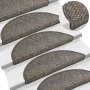 Alfombra autoadhesiva escalera sisal 30 uds marrón beige de , Alfombrillas para escalones - Ref: Foro24-3365860, Precio: 174,...