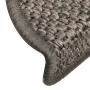 Alfombra autoadhesiva escalera sisal 30 uds marrón beige de , Alfombrillas para escalones - Ref: Foro24-3365860, Precio: 174,...