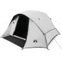 Tienda familiar 6 personas tela opaca impermeable blanca de , Tiendas de campaña - Ref: Foro24-4009565, Precio: 246,42 €, Des...
