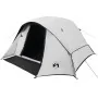 Tienda familiar 6 personas tela opaca impermeable blanca de , Tiendas de campaña - Ref: Foro24-4009565, Precio: 246,42 €, Des...