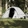 Tienda familiar 6 personas tela opaca impermeable blanca de , Tiendas de campaña - Ref: Foro24-4009565, Precio: 246,42 €, Des...
