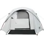 Tienda familiar 6 personas tela opaca impermeable blanca de , Tiendas de campaña - Ref: Foro24-4009565, Precio: 246,42 €, Des...