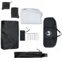 Tienda familiar 6 personas tela opaca impermeable blanca de , Tiendas de campaña - Ref: Foro24-4009565, Precio: 246,42 €, Des...