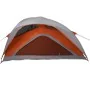 Tienda de campaña para 1 persona impermeable gris y naranja de , Tiendas de campaña - Ref: Foro24-4009544, Precio: 61,23 €, D...