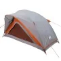Tienda de campaña para 1 persona impermeable gris y naranja de , Tiendas de campaña - Ref: Foro24-4009544, Precio: 61,23 €, D...