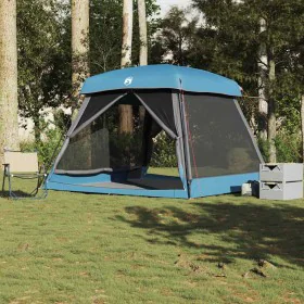 Tienda de campaña familiar para 6 personas impermeable azul de , Tiendas de campaña - Ref: Foro24-4009567, Precio: 190,99 €, ...