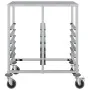 Carro con bandejas y 12 contenedores GN 75x55x87 cm de , Carros de cocina y comedor - Ref: Foro24-4108074, Precio: 158,91 €, ...