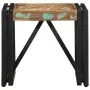 Mesa de centro multicolor 40x40x35 cm madera maciza reciclada de , Mesas de centro - Ref: Foro24-4016683, Precio: 54,58 €, De...