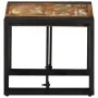 Mesa de centro multicolor 40x40x35 cm madera maciza reciclada de , Mesas de centro - Ref: Foro24-4016683, Precio: 54,58 €, De...