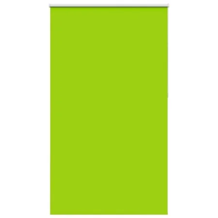 Estor Enrollable Opaco hojas verde 120x210cm Tela Ancho 116,6cm de , Persianas y estores - Ref: Foro24-4011314, Precio: 27,04...
