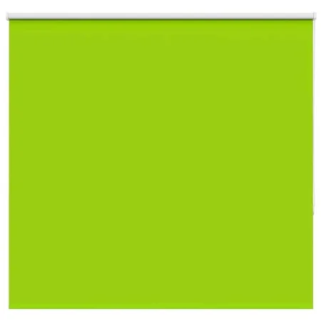 Estor Enrollable Opaco hojas verde 165x130cm Tela Ancho 161,6cm de , Persianas y estores - Ref: Foro24-4011245, Precio: 29,22...