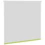 Estor Enrollable Opaco hojas verde 165x130cm Tela Ancho 161,6cm de , Persianas y estores - Ref: Foro24-4011245, Precio: 29,22...