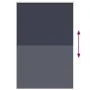 Estor Enrollable Opaco Marino 155x230cm Tela Ancho 151,6cm de , Persianas y estores - Ref: Foro24-4011607, Precio: 34,27 €, D...