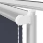 Estor Enrollable Opaco Marino 155x230cm Tela Ancho 151,6cm de , Persianas y estores - Ref: Foro24-4011607, Precio: 34,27 €, D...