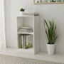 Estantería de madera de ingeniería blanca 40x24x75 cm de , Librerías y estanterías - Ref: Foro24-800819, Precio: 36,74 €, Des...