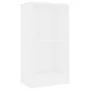 Estantería de madera de ingeniería blanca 40x24x75 cm de , Librerías y estanterías - Ref: Foro24-800819, Precio: 36,74 €, Des...
