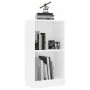 Estantería de madera de ingeniería blanca 40x24x75 cm de , Librerías y estanterías - Ref: Foro24-800819, Precio: 36,74 €, Des...